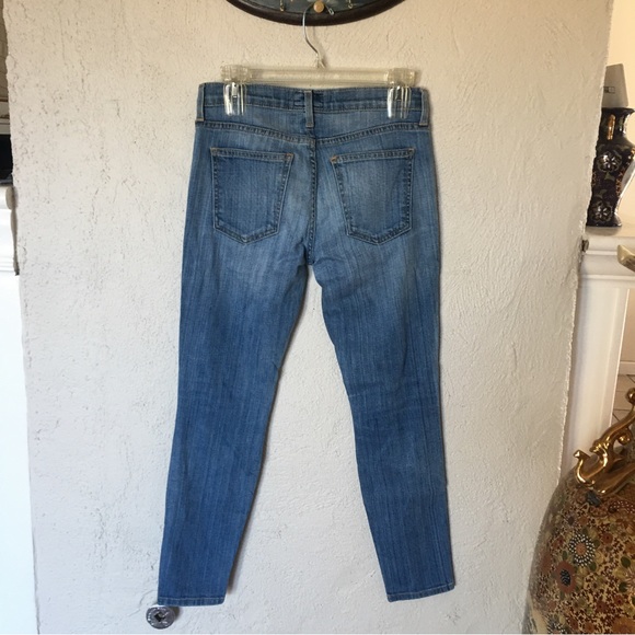 Current/Elliott The Stiletto Jeans in Jukebox Destroy - Picture 6 of 10